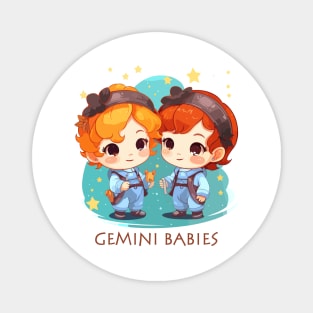 Gemini Babies 3 Magnet